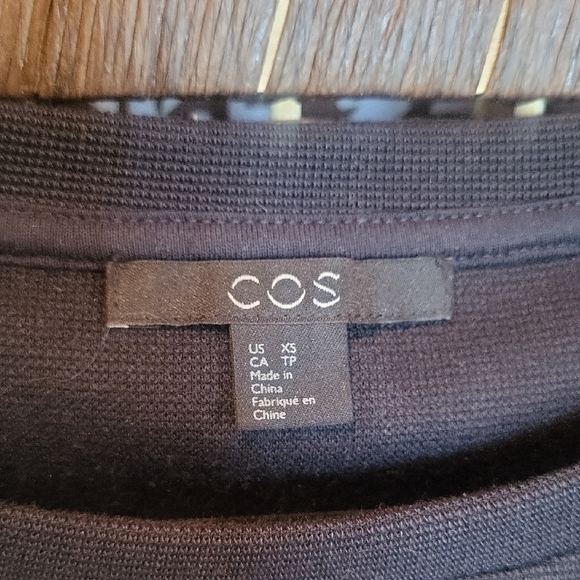 COS Blue Knit Top - Picture 2 of 7